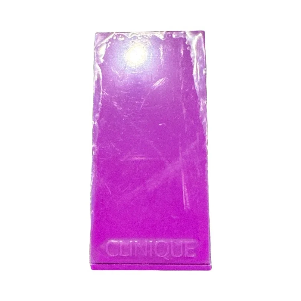 Clinique‎ All About Shadow Duo 14 Strawberry Fudge Eyeshadow Palette Purple Case